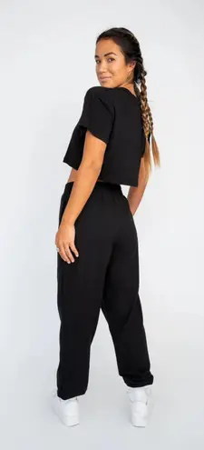 Skatie ALEXIS TEE - BLACK 