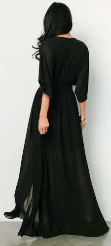 Baltic Born  Kia Kimono Maxi Dress New Without Tags