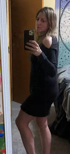 n:philanthropy Shoulder Cut-Out Dress XS