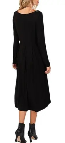 NWT West K Charlee Long Sleeve Pleated A