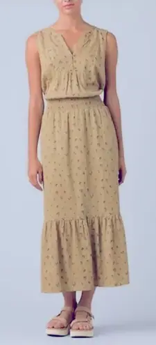 prAna California Dreaming Prairie Sweet Grass Meadow Medium Light Olive Green