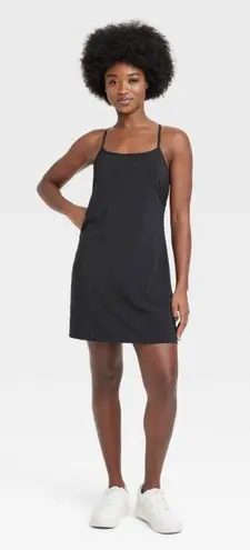 All In Motion Black Strappy Active Dress