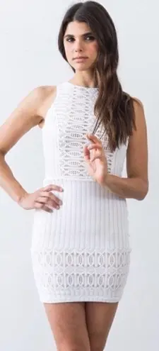 Nightcap Revolve X Clothing Spiral Lace Sport Dress