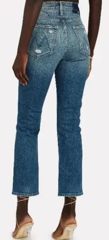 đź’•MOTHER SUPERIORđź’• High Waisted Rider Ankle Jeans ~ Far Beyond The Sky 28 NWOT