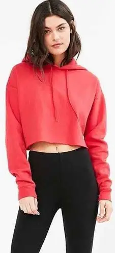Urban Outfitters Out From Under Cropped Hoodie Red 18 63 Off Retail From Kristen