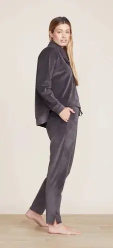 Barefoot Dreams LuxeChic® Skinny Pant with Zippers in Carbon Size Large