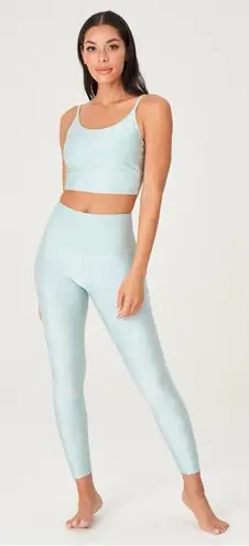 Onzie Jacquard Midi Leggings in Glacier Camo Jacquard - S/M