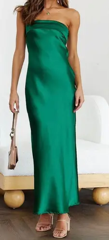 Green Midi Dress