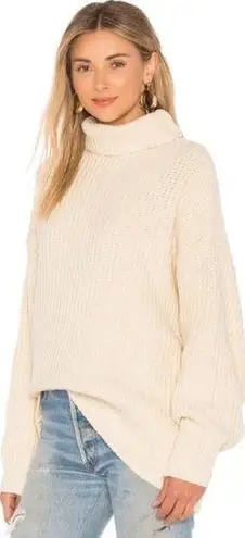 Free People  Women's Natural Swim Too Deep Pullover - Small - Academic, Fall