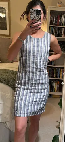 Artisan NY Linen Shift Dress