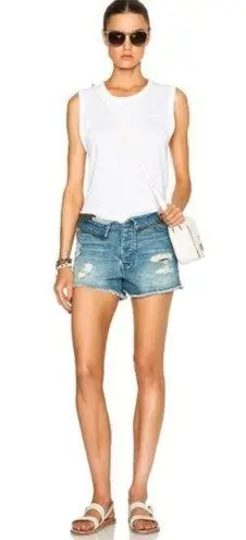 💕RTA Denim💕 River Shorts ~ Destroyed Daze 29