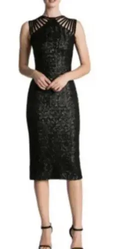 Dress the Population sequin midi dress Size XS