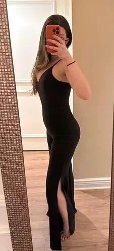 Nookie Revolve Blake Jumpsuit Black XS