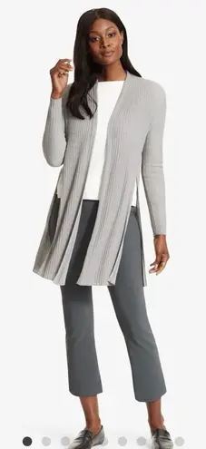 M.M Lafleur The Graham Kimono Cardigan Women +1 / XL Silver Minimalist Normcore