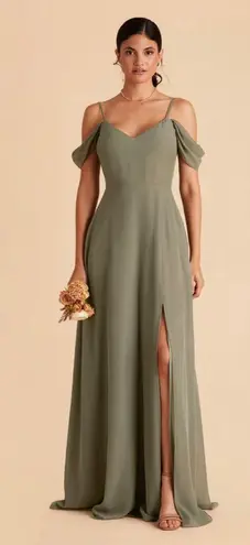 Birdy Grey Moss Green Devin Convertible Dress