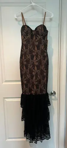 JLUXLABEL Brand New Black Lace Dress