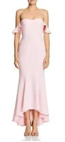 Likely Revolve Sunset Off-the-shoulder Petal Pink Dress Womens New Size 6