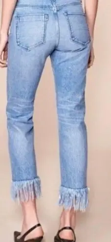 3x1 Stella Straight Crop Jeans