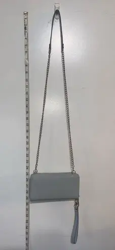 Light Blue Wristlet /Wallet Purse