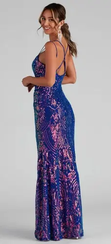 Windsor Sequin Prom Dress