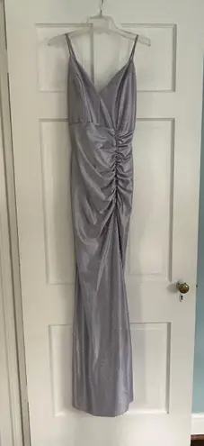 Honey and Rosie Sparkly Lavender Dress