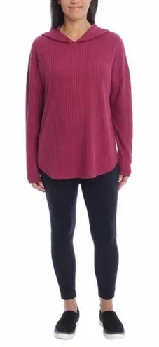 Chaser  Waffle Knit Thermal‎ Hoodie Size Medium - Image 1