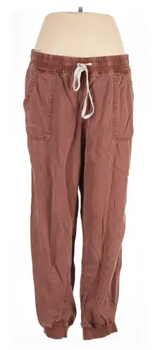Dear John Rose Brown Joggers Utility Pants Women’s Casual XL