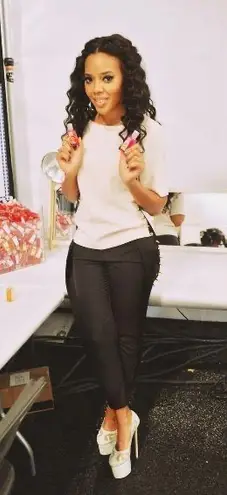 Olcay Gulsen 🎯Black Platform Mesh Heels Pumps 37