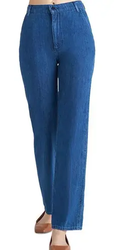 Black Tape_ high rise trouser jeans size 27 Blue - Image 1