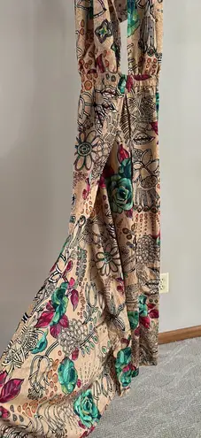 Raga NWT halter open back maxi dress Size small