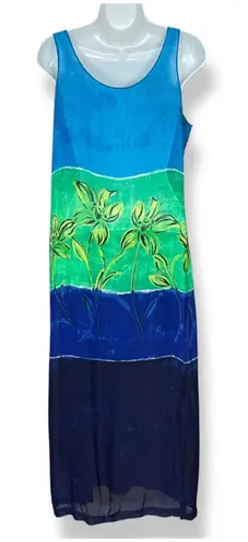 Vintage Dress Beachy Sheer Cover