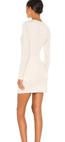 Camila Coelho  Amelie Mini Dress in Beige