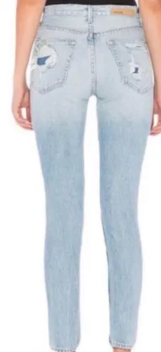 Revolve NWT GRLFRND x  Karolina High-Rise E Street Distressed Skinny Jean Size 29 - Image 2