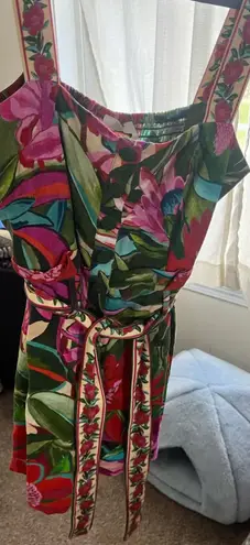 Farm Rio FLORAL ROMPER - SIZE SMALL- NWOT