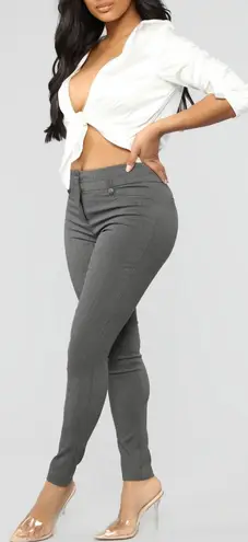 FashioNova Working Me Pants