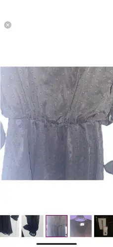 Lumière Lumiere Urban Outfitters Long Sleeve Dress Black Size M