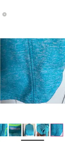 Coconut Creek 3/4 Zip Blue Size XL