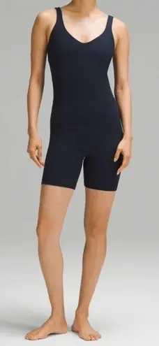 Lululemon Align Black Bodysuit 8"~SIZE 2