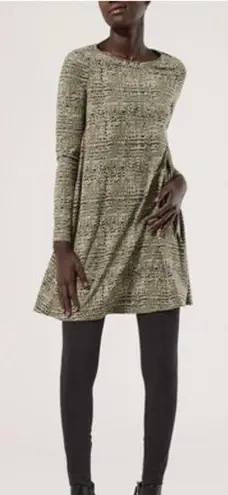 Pact Revival Organic Cotton Long Sleeve Sustainable Swing Dress