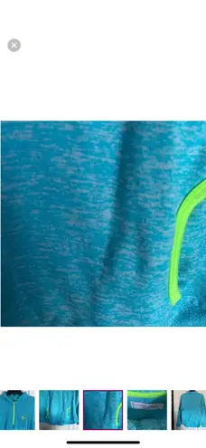 Coconut Creek 3/4 Zip Blue Size XL