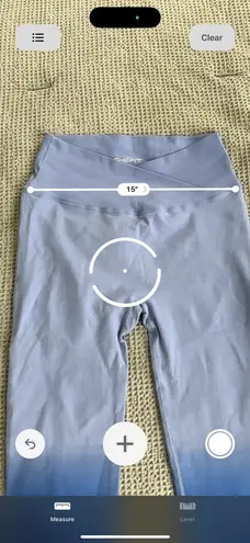 SheFit Seamless Leggings Periwinkle Ombre