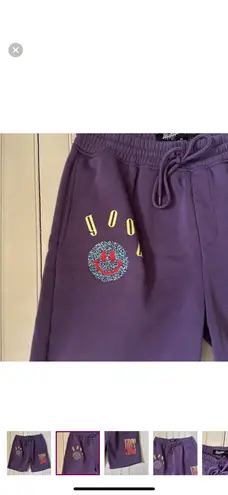 Brooklyn Cloth Athletic Shorts Purple Size M