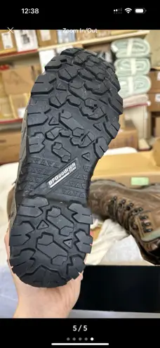 Cabela's Cabela’s Treadfast Zoned Insulation - Lace Up Boots in Size 10W in brown (N2)