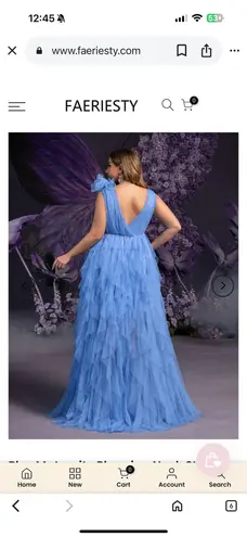 Faeriesty Women's Blue A