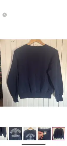 Universita Firenze Crewneck Navy Blue Size S