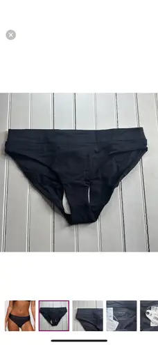 prAna Summer Wave Bikini Bottoms Black Size S