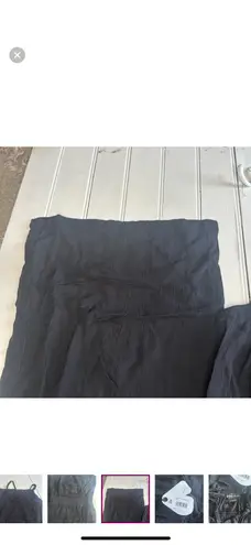 prAna Fernie Wide Leg Jumpsuit Black Size S