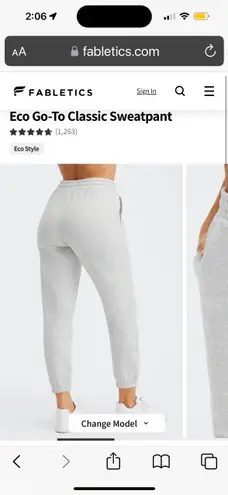 Fabletics Sweatpants