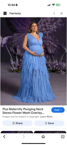 Faeriesty Women's Blue A