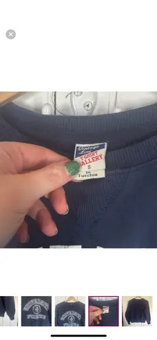 Universita Firenze Crewneck Navy Blue Size S